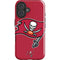 NFL Tampa Bay Buccaneers Large Logo iPhone 16 Plus Impact Case